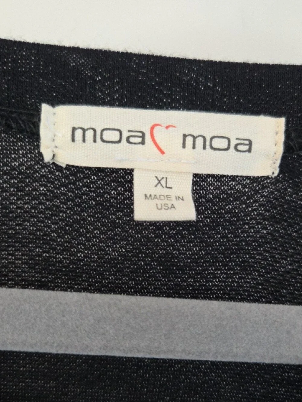 Moa Moa black long